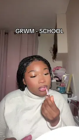 almost was late today 🫤🫤 #fyp #grwmmakeup #grwm #grwmforschool  #grwm_aesthetics  Product list- @Huda Beauty @e.l.f. Cosmetics @Benefit Cosmetics @Too Faced @Armani beauty @Fenty Beauty @LAWLESS Beauty @Revolution Pro 