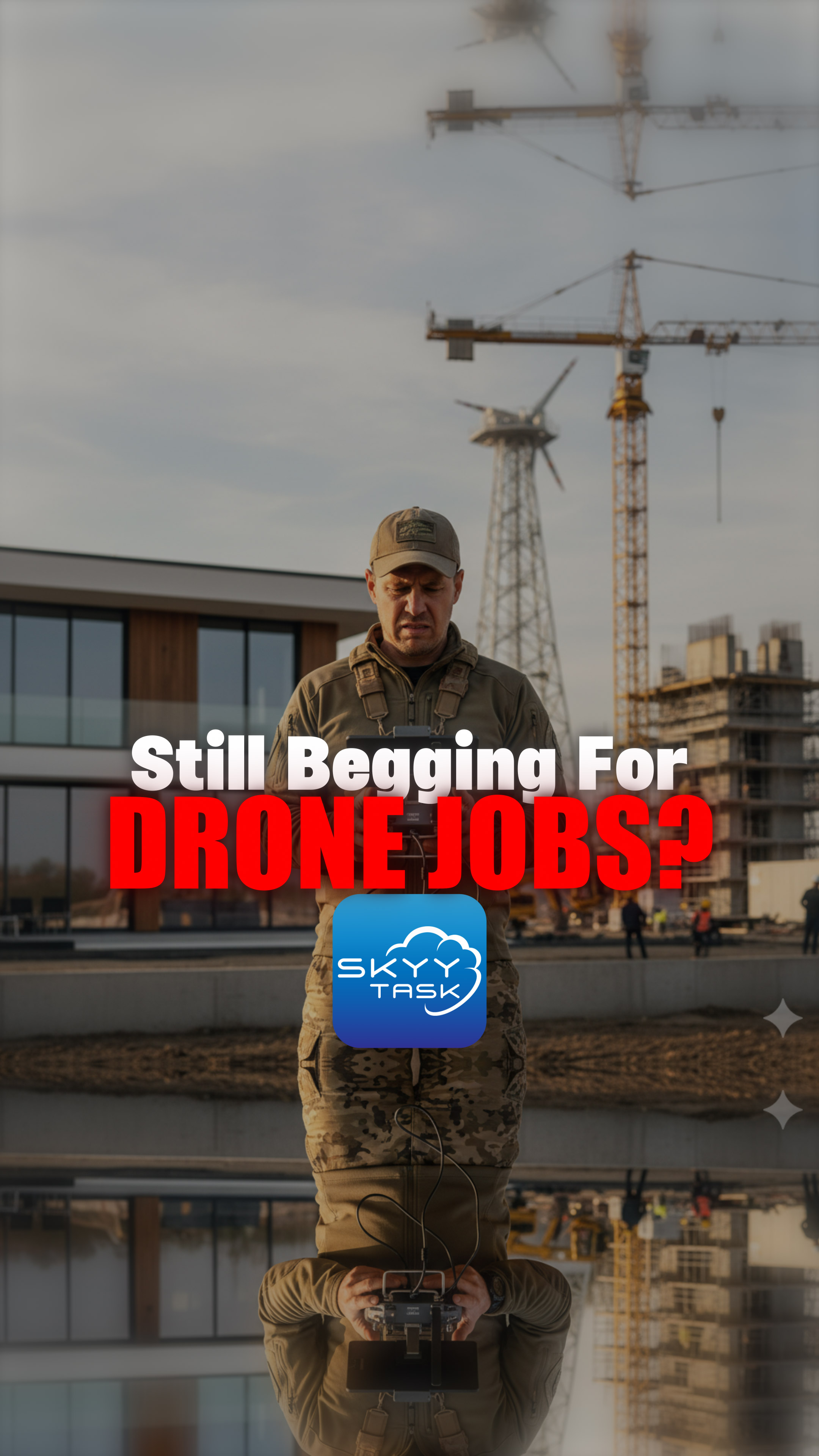 If you're still scrolling Facebook groups for drone jobs, you're already losing. Real drone pilots didn’t get into this to chase invoices, beg for work, or undercut each other in comments. We fly. We create. We deliver aerial data that businesses literally run on. But the drone industry right now? 🔥 Oversaturated beginner pilots 🔥 Cheap real estate gigs 🔥 Lowball offers 🔥 No centralized place for real, recurring drone work Meanwhile: Construction mapping, roof inspection, land surveying, agriculture, infrastructure monitoring, and enterprise drone services are skyrocketing in demand… But most pilots never even see those opportunities. So I built something to fix it: A place where FAA Part 107 Certified Drone Pilots can: ✅ See real commercial drone jobs ✅ Bid instantly — no cold DMing ✅ Get paid on time ✅ Focus on flying, not chasing No more hoping someone replies. No more begging clients. No more scrolling for scraps. Less chasing. More flying. Professional drone pilots deserve better. Let’s grow together. #dronepilot #dronebusiness #dronejobs #dronelife #commercialdrone #part107 #aerialphotography #aerialvideography #realestatedrone #roofinspection #constructionmapping #dronesurvey #lidar #photogrammetry #uas #uav #dronecinematography #dronecommunity #droneoperator #dronetech #droneservices #dronenetwork #skyytask