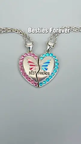 Unexpected unique gifts for loved ones! #bff #besties #necklace #jewelry #gifts 