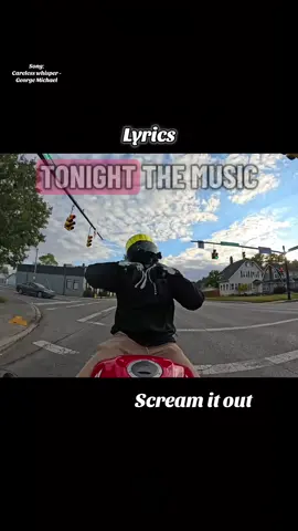 BUT NOOOOOW WHOS GONNA DANCE WITH MEEEE….. . . . . . .@George Michael lemme sing on stage pimp🥹 . . . . #motorcycle #inspire #carelesswhisper #positivevibes 