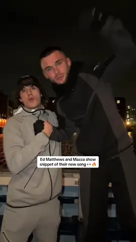 Ed Matthews and Mazza song 🔥 #edmatthews #mazza #fyp #viral 