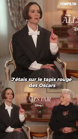 Un casting de rêve, une série 100% Girl power : c'est ça All's Fair ! Et on a demandé aux actrices de la série de Ryan Murphy, ce qu'elles admiraient chez les unes chez les autres 💕
