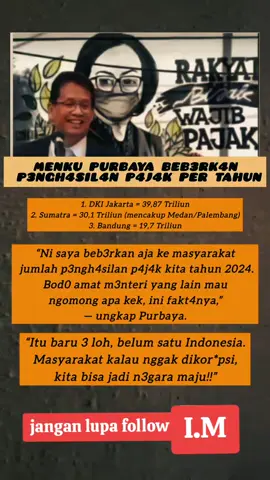 ini penghasilan pajak pertahun #menkeupurbaya #fypシ゚ #beritapolitik #beritaterkini #indonesiamaju 