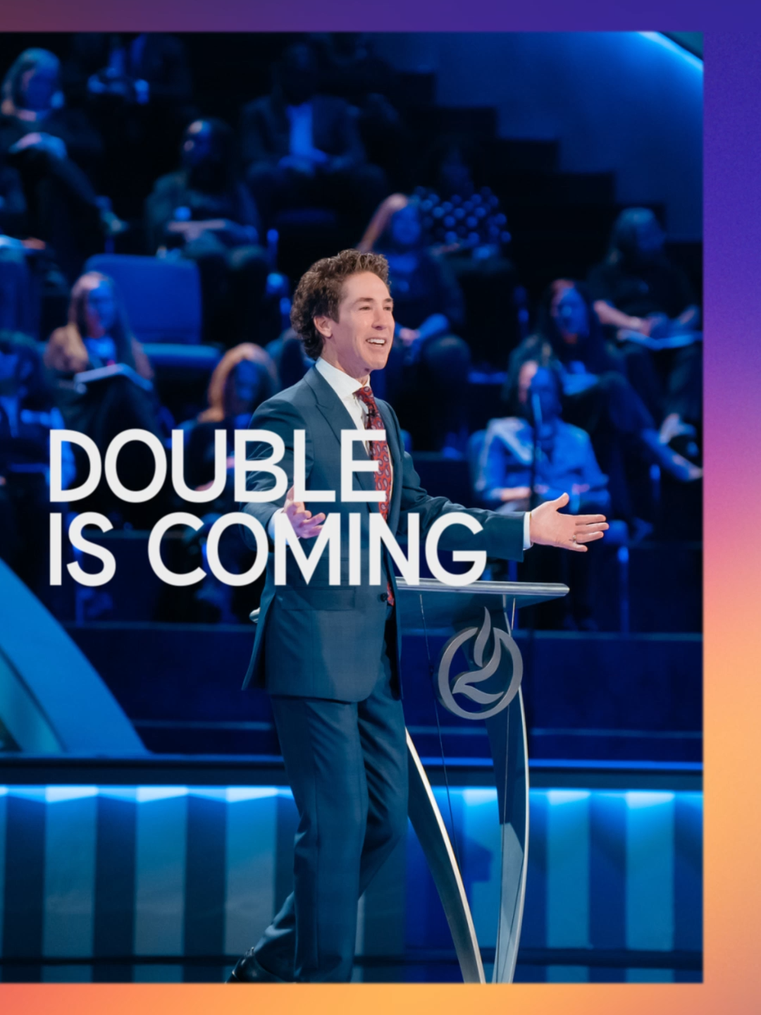 The enemy would love for you to be a prisoner of doubt, a prisoner of shame, a prisoner of bitterness. You’re in the wrong prison. God wants to pay you back. Become a prisoner of hope.