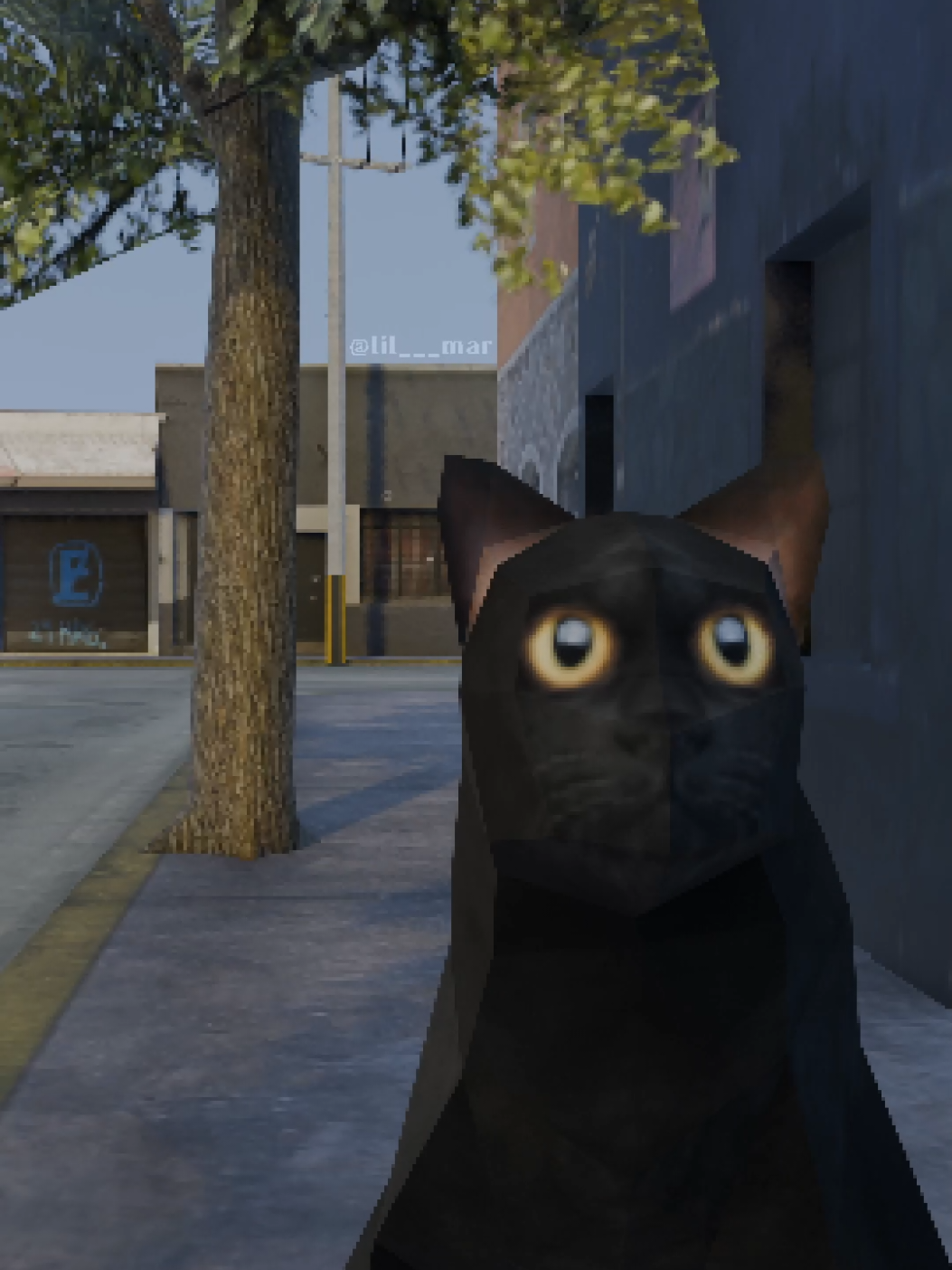 El chico del apartemento 512 #blender #3d #cat #mexico 