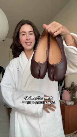 Attempting to style tabi shoes pt. 1! #tabis #tabishoes #fallshoes 