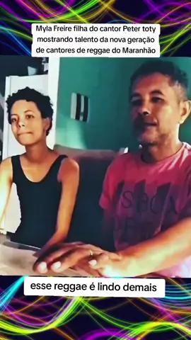 Myla Freire filha do cantor Peter toty mostrando talento da nova geração de cantores de reggae do Maranhão#reggae #reggaeremix #música #maranhão 