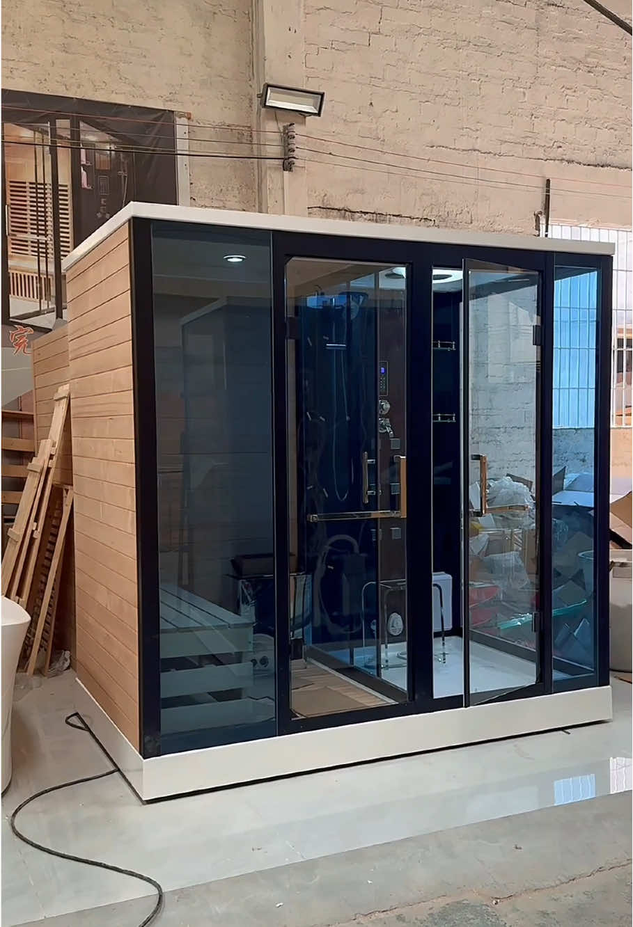 #steamshower #steamroom #shower #bathroom #sauna 