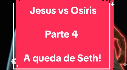 Jesus vs Osíris - Parte 4 “A queda de Seth” #Jesus #ia #anime #recordofragnarok #fight 