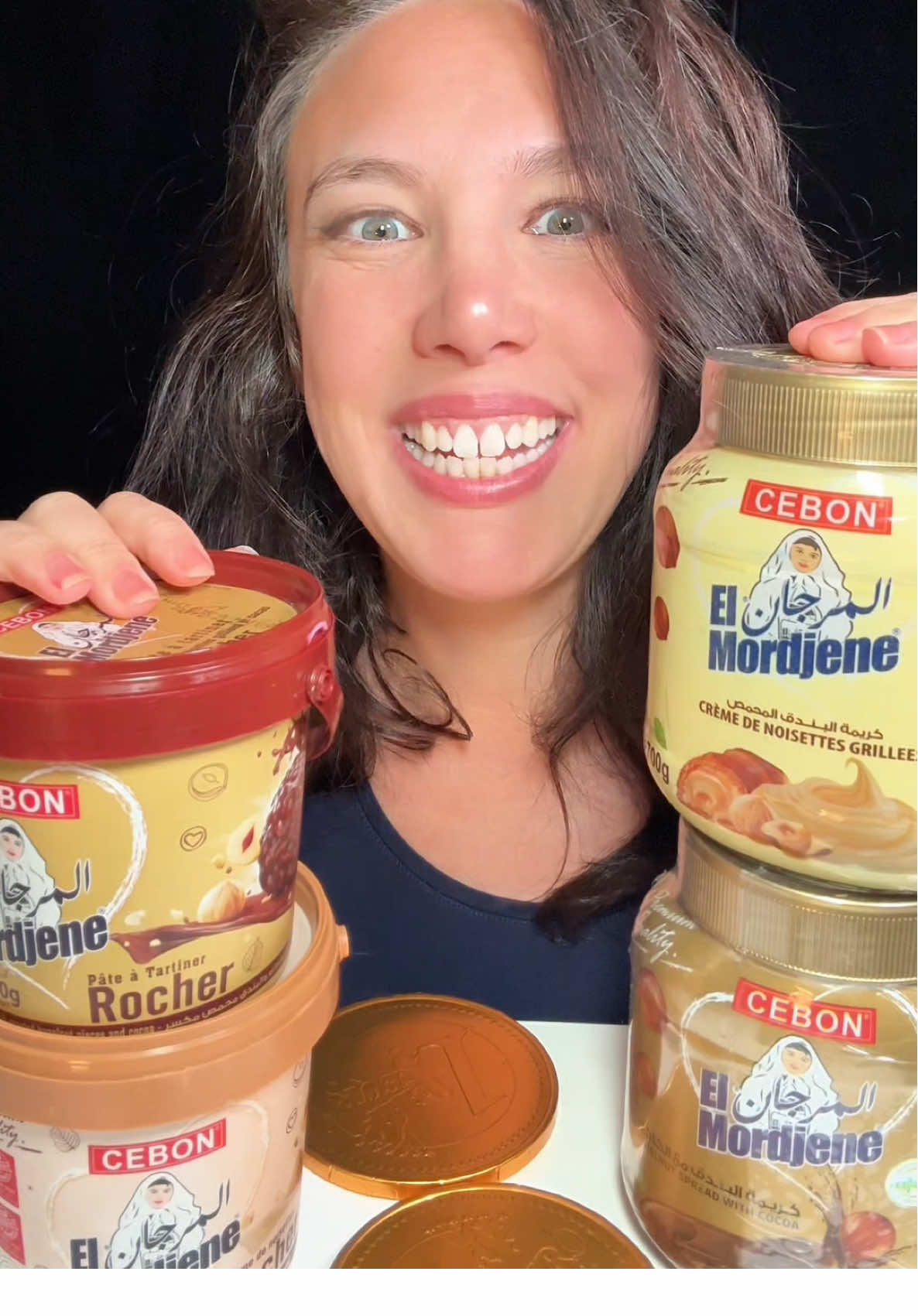 Toutes les pâtes à tartiner el morjdene #elmorjdene #elmorjdenecreme #elmorjdenechocolat 