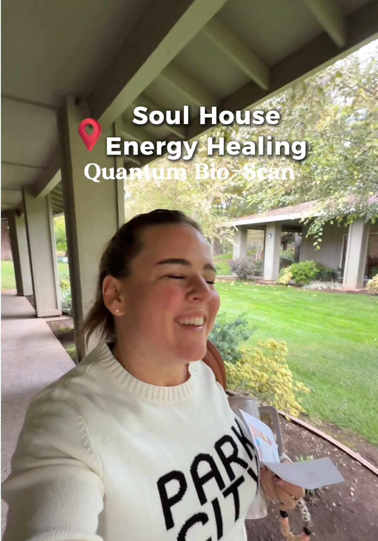 Today I tried a Quantum Bio-Scan at Soul House Energy Healing in Chico 🌿💛 I won a gift card and thought it would be a cool way to check in on my wellness journey. The scan highlighted areas like circulation & gut support — which actually lined up with things I’m already working on after reviewing my recent labs. This isn’t medical advice — think of it as a tool for awareness and conversation. Thank you Michelle for such a calm, caring experience! #ChicoCA #ChicoState #SoulHouseEnergyHealing #WellnessJourney #HolisticSupport 