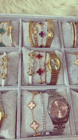 Golden Collection ✨🤎 #accessories #foryou #viraltiktok #explore #stainlesssteeljewelry 