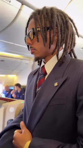 Destination: Champions League ✈️✨ @AMIRI #fcbarcelona #barçaontiktok 