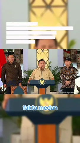Presiden Prabowo Subianto menegaskan agar polemik utang proyek kereta cepat Jakarta–Bandung Whoosh tak perlu diributkan. Prabowo memastikan persoalan utang telah dipelajari dan akan menjadi tanggung jawab pemerintah. “Tak usah khawatir apa itu ribut-ribut Whoosh. Saya sudah pelajari masalahnya. Tidak ada masalah, saya tanggung jawab nanti Whoosh itu semuanya,” ujar Prabowo saat meresmikan Stasiun Tanah Abang Baru, Jakarta Pusat, Selasa, 4 Novemnber 2025.. Ia juga meminta PT KAI tidak khawatir terkait kondisi keuangan proyek tersebut. “Kita hitung, nggak ada masalah itu. PT KAI nggak usah khawatir. Semuanya nggak usah khawatir, kita layani rakyat kita,” lanjutnya. Bagaimana menurut kamu? #PresidenPrabowo #Whoosh #Reels #FaktaMedan #Prabowo
