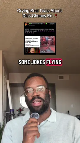 11/04/2025 Putting Some Cheney In The Air Before I Go Vote