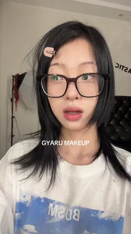 #gyaru #makeup 