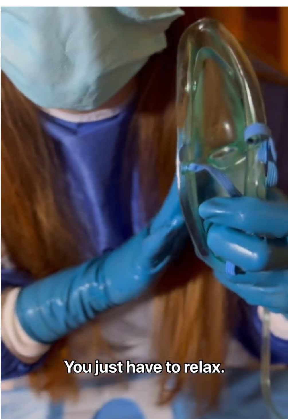 I’m Calm. Steady. Focused on my gloves. And you? #medicalgloves #surgicalgloves #nursegloves #glovesounds 