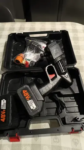 Idropulitrice Portatile Doppia Batteria - 48V Potenza e Libertà Ovunque. tiktokmademebuyit@LeidaatracaoinAction  tiktokshopitalia tiktokshop saldiestivi giftedby