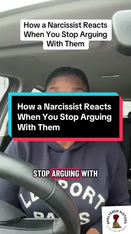 When you stop arguing with a narcissist, you starve their ego. They’ll panic, provoke, and play victim — anything to pull you back into chaos. But your silence is power. Stay calm, stay distant, and watch their control crumble. 💔✨ #ShelteredSisters #NarcissisticAbuseAwareness #EmotionalAbuse #HealingJourney #ToxicRelationships 