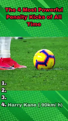 Top 04 Most Powerful Penalties Ever Part 1 #futball #futballtiktok #fut 