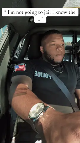 You still going 😂 #fypシ゚viral #policeofficer #tiktokshop #jailtok 