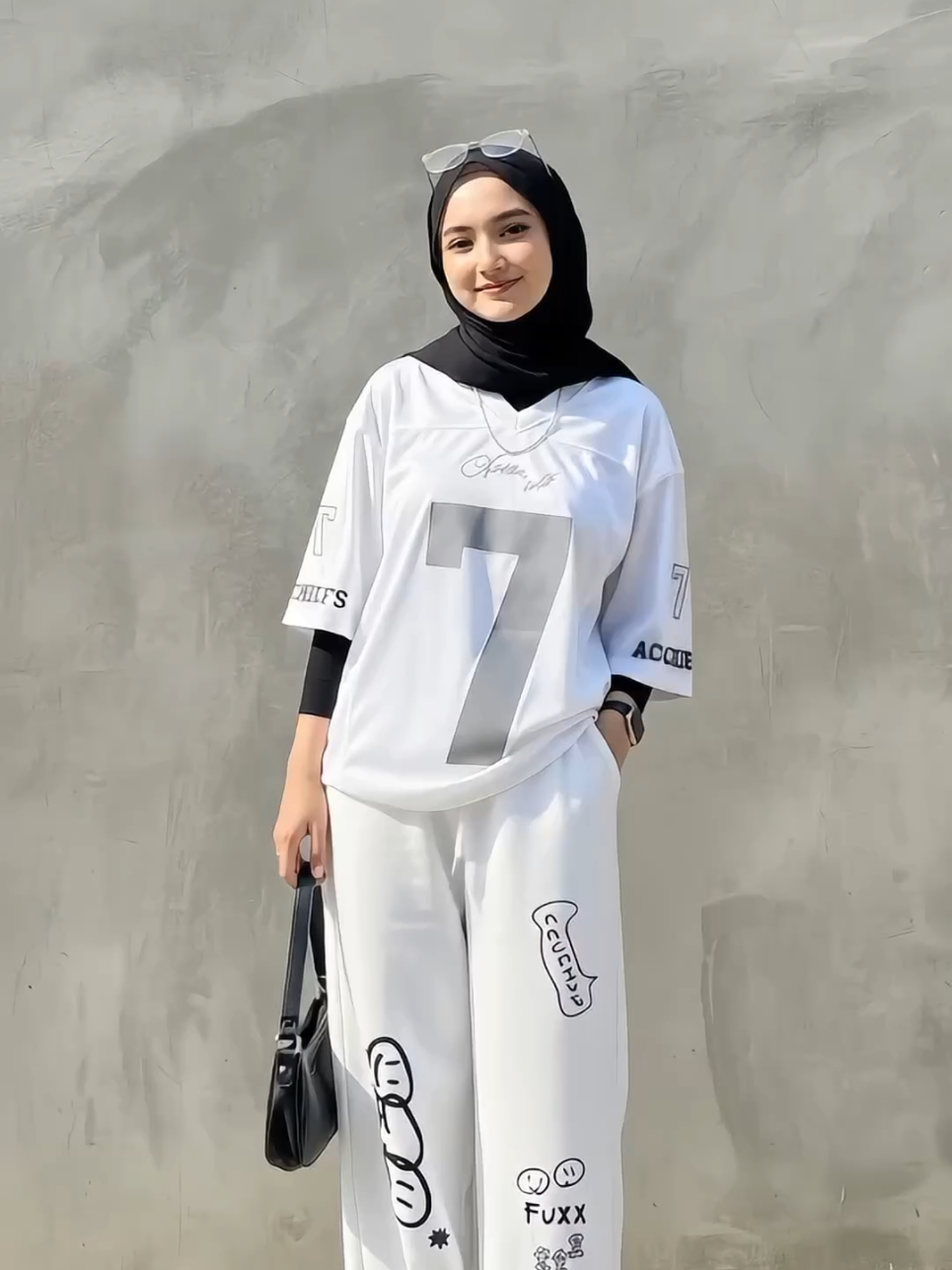 Membalas @irfankhaerul13 baggy pants outfit #baggypants #loosepants #outfitinspo #outfitoftheday #fitcheck 