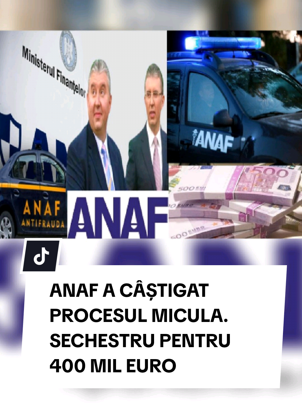 ANAF va recupera frauda de 400 milioane de euro de la miliardarii Micula. Antifrauda a câștigat procesul cu afaceriștii, au decis judecătorii. ANAF a pus sechestru pe companii. Procurorii au deschis dosare penale pentru miliardari. #foryou #ANAF #micula #bani #romania 