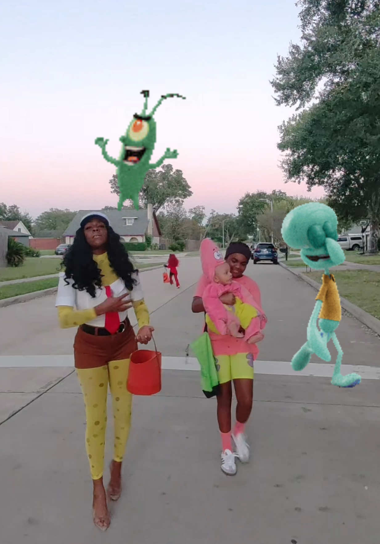 🧽 + 🪸 x 2  - - -  #lifelately #spongebob #girlmom 