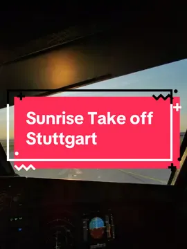 Sunglasses are in fact not about “aura farming” but exactly for take offs like this into the blinding abyss of a morning flight. Forgetting them can become a threat in conditions like this. #aviation #pilot #aircraft #avgeek 