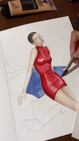 WIP: fashion edition   #fashionillustration #fashionart #illustrationartist #fashionillustrator #drawingprocess #digitalart #procreate #sketchbook #wip #artistsoftiktok #fashion #styleinspo #diyfashion #fashionhacks #trending #fyp