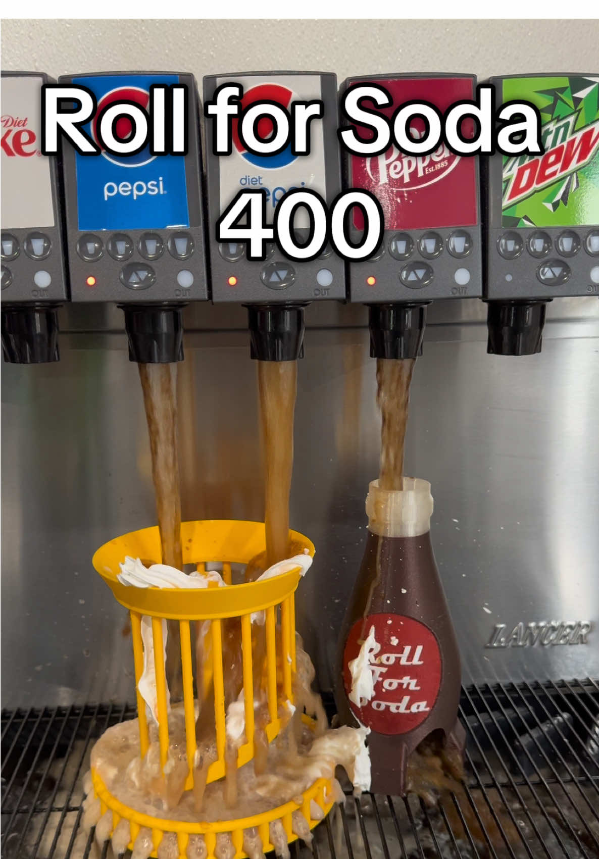 11/4/25 - Roll for Soda 400 - thank you so much everyone for sticking with me for 400 Episodes! Here’s to another 400!! Also, I am so excited for roll for kindness to kick off! Let me know what ideas you have of things to put in the list! Happy Birthday Eli! Happy Birthday Evan! Isabella Loves Jonathan! #Foodie #rollforsoda #dnd #tasty #drinks 