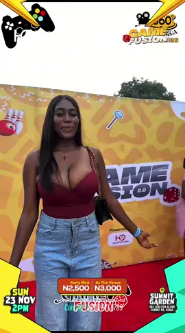 Game Fusion- No Limit November  📅 Date: Sunday November 23rd 2025 📍 Venue: Summit Gardens DBS Junction, Asaba Time : 2pm  Ticket:  Early bird : 2,500  At the Venue 3k  #GameFusion #asaba #asabahowfar #gamingevent 