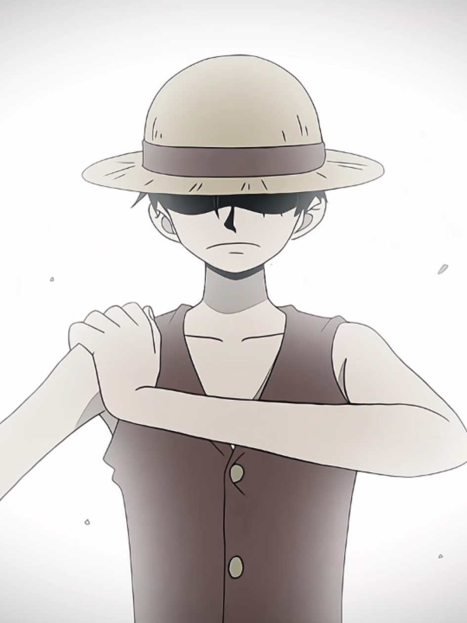 طاقمي 🤩☝🏻. . #luffy #onepiece #animeedit #anime #edit #fyp #تيم_وينتر❄️ 