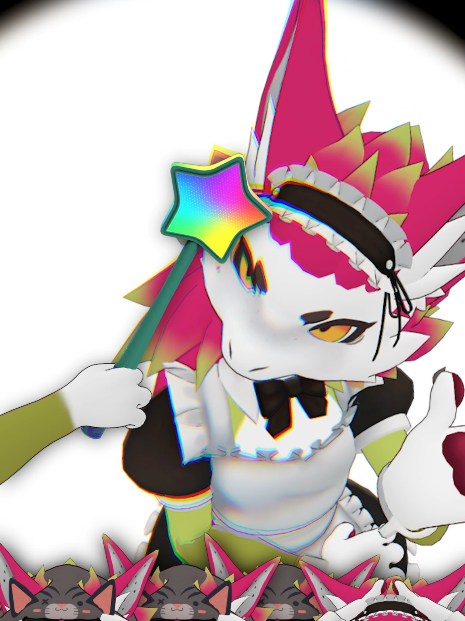 The magic wand is back! #meme #funny #furry #fyp #vrchat