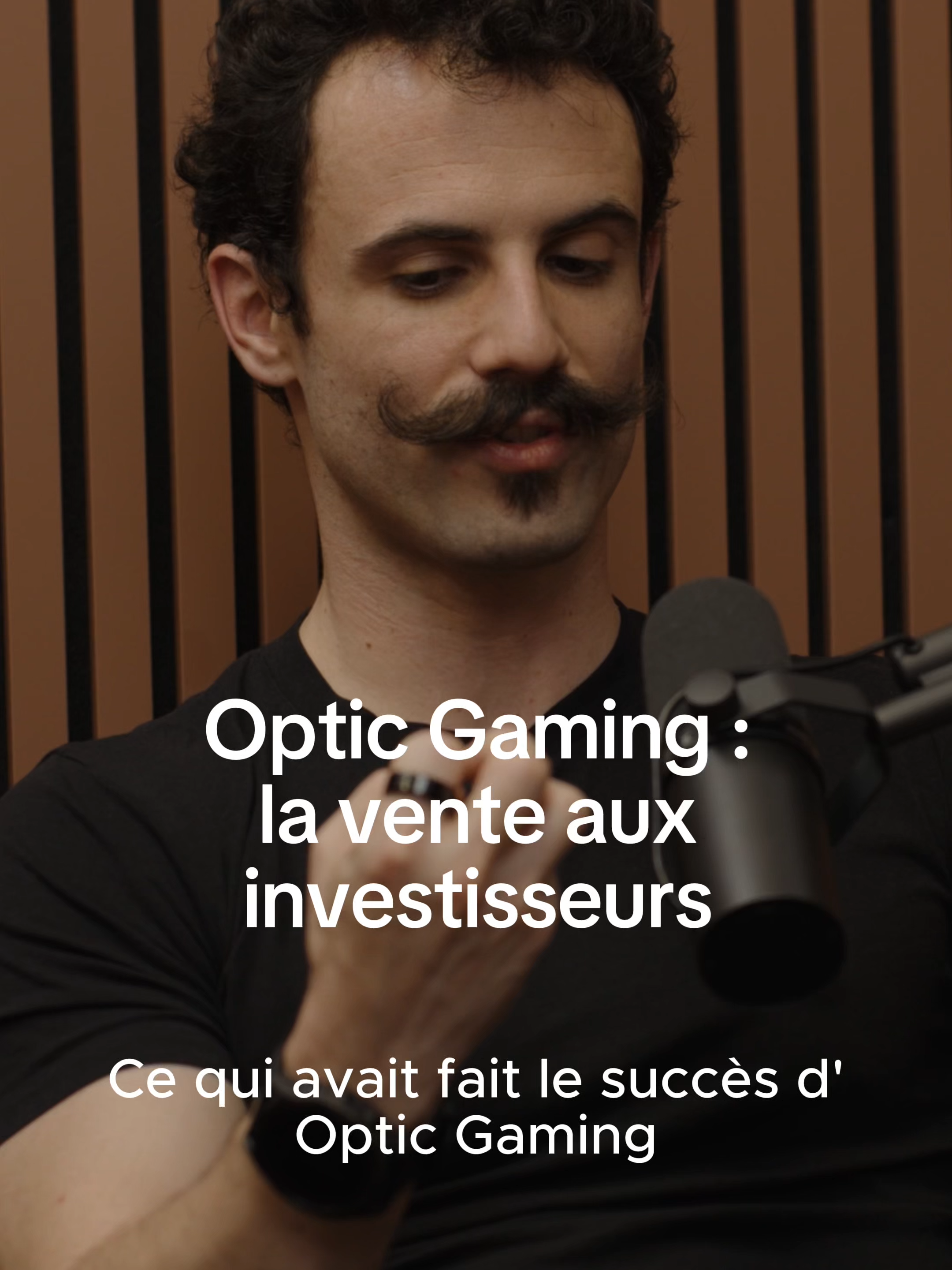 Optic Gaming : CLASH entre business et ADN ? 👉 Épisode complet à retrouver sur notre chaine YouTube (lien en bio) Romain Bigeard, G2 Esports)