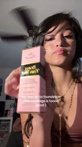 #toofaced#toofacedcosmetics#foundation#fullcoveragefoundation 