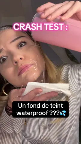 CRASH TEST : Skin ink L’oreal Paris WATERPROOF 💦 #BeautyCrewInfaillibleSkinInk #lorealparis #makeup #infailliblespray #infaillibleskinink @L’Oréal Paris (produit offert)