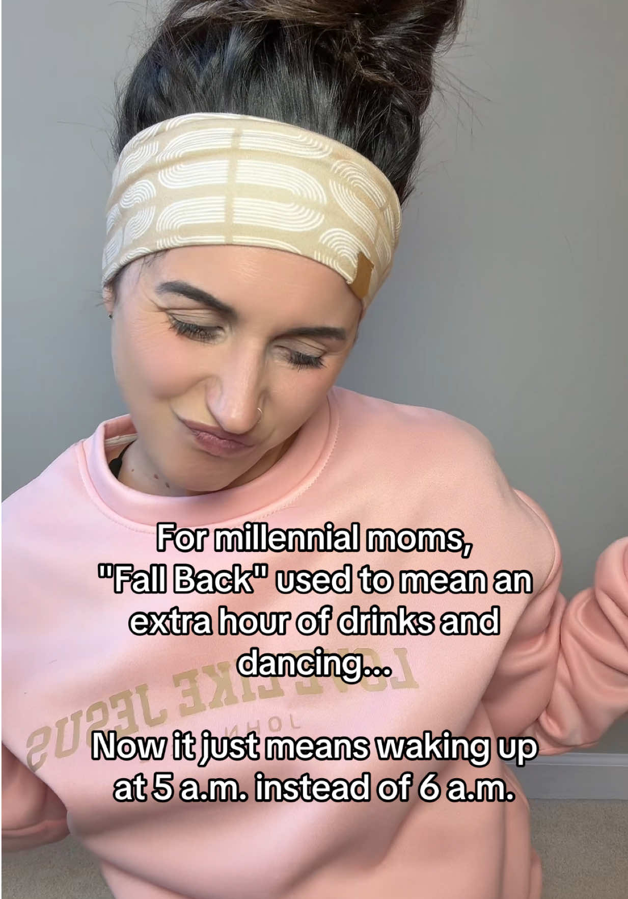 I hate it here 😅 #busywiththebowers #tiredmomsclub #marriedlifehumor #momlifebelike #relatablemom