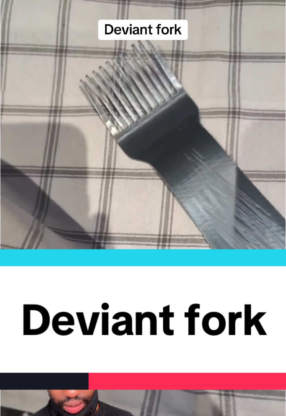 Deviant fork #marco #foodvideo #foodtiktok #foodreview 