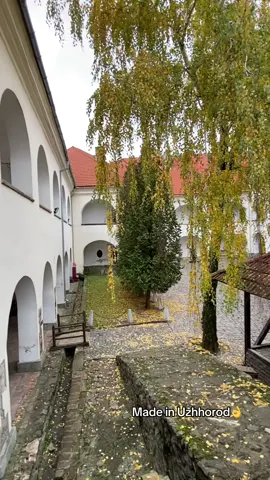 Мукачівська осінь #madeinuzhhorod #закарпатье #мукачево #паланок #осінь 