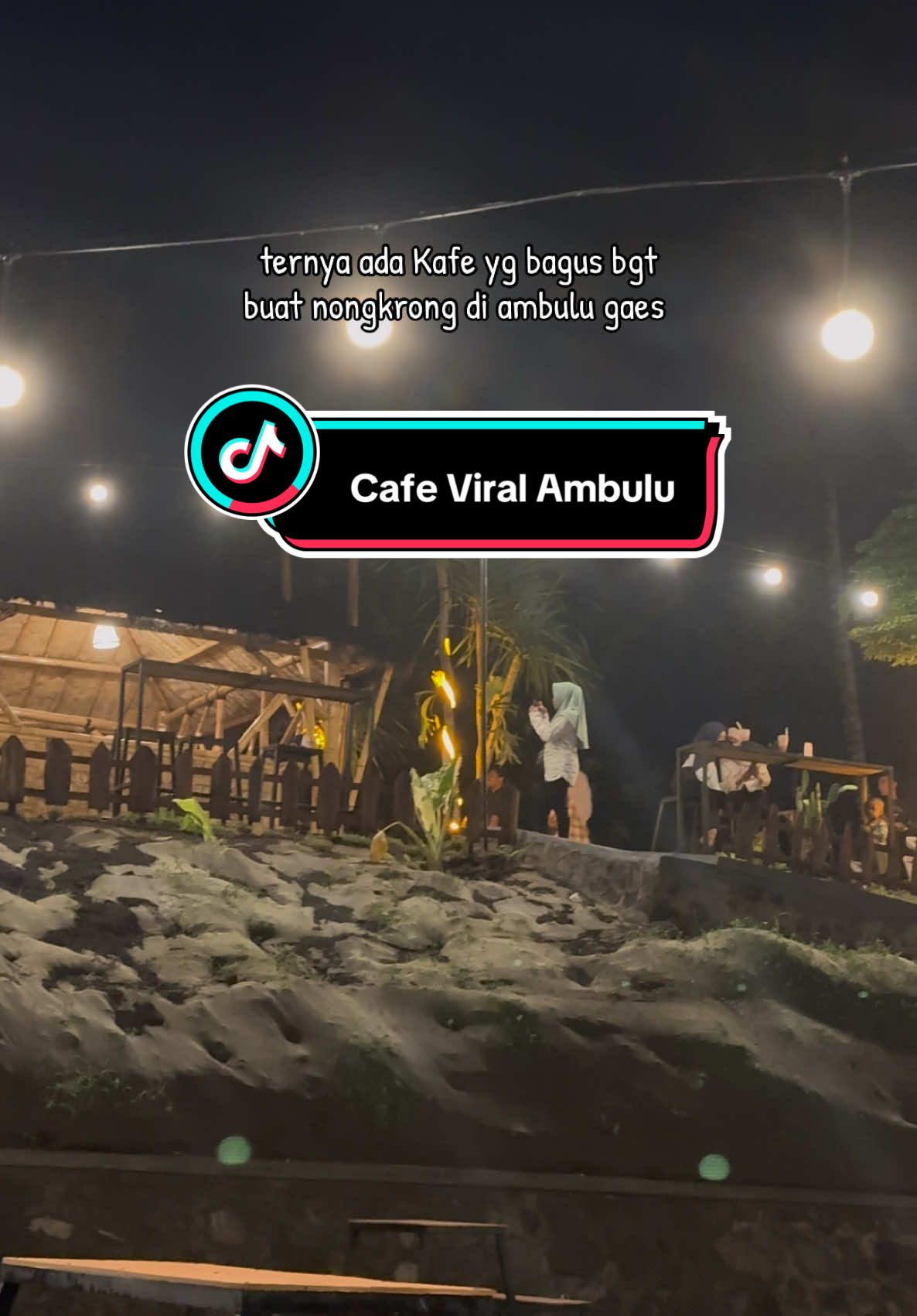 buruan kesini gars #cafe #tempatnongkrong #Ambulu #viraljember #fyp 