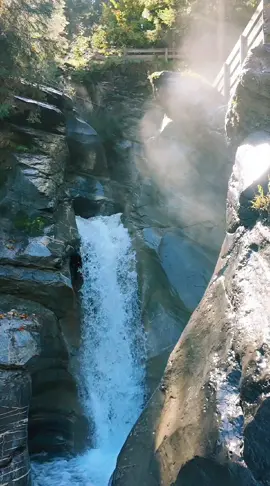 #nature #travel #switzerland #waterfall 
