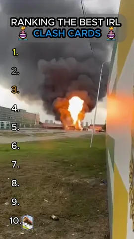 RANKING THE BEST IRL CLASH CARDS #clashroyale #funny #fyp #usa #viral