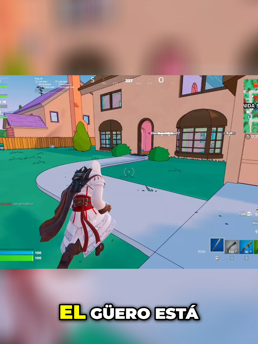 Video completo en mi canal de Youtube: TheManYT#themanyt #foryou #youtube #fyp #fortnite