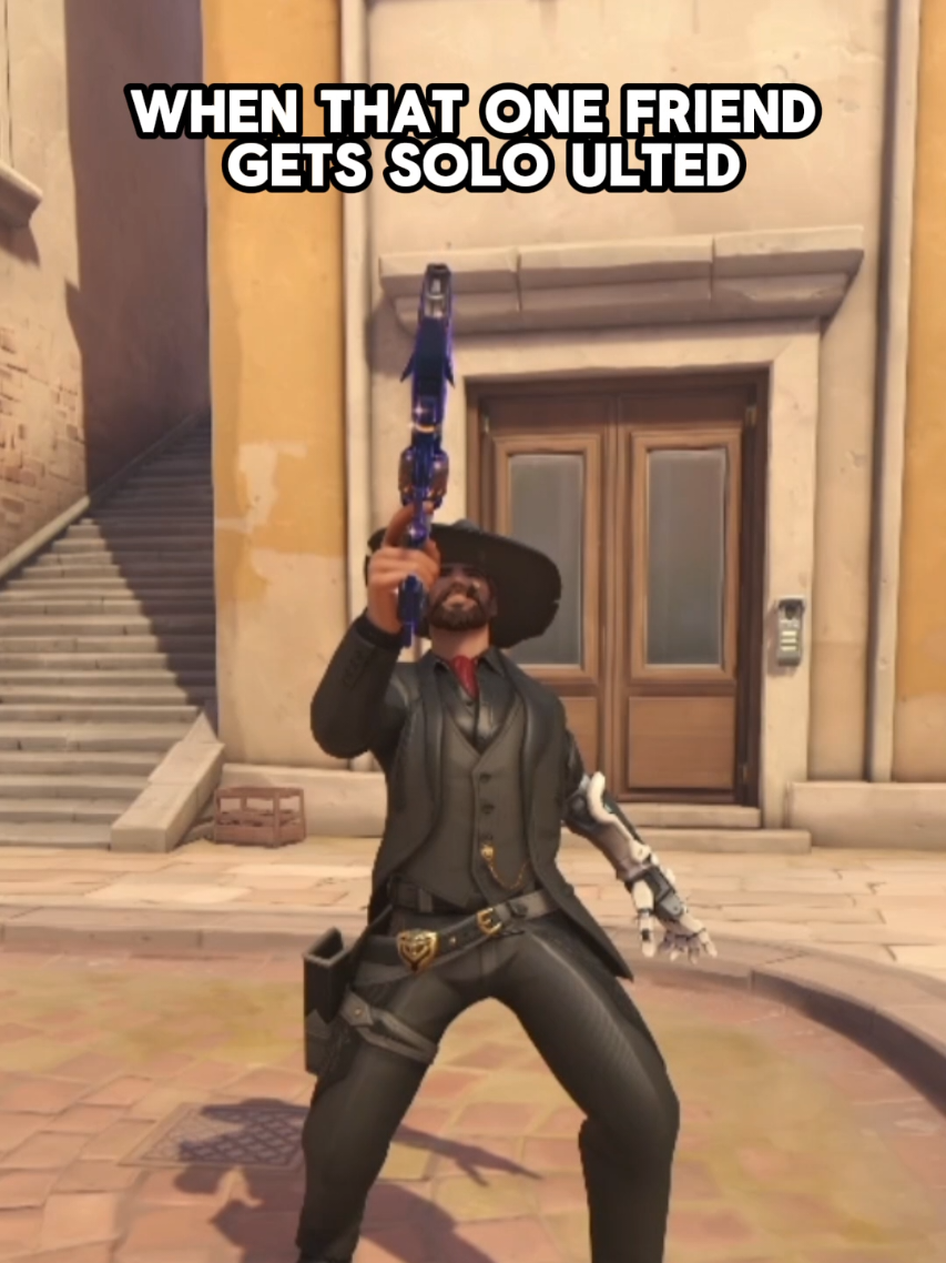 Time to solo ult them back. #overwatch2 #ow2 