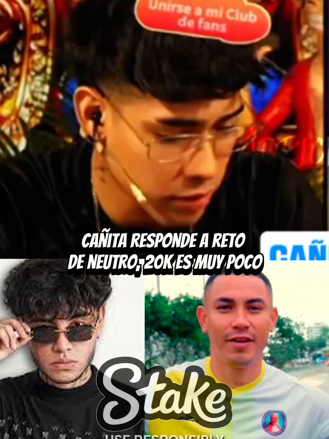 CAÑITA RESPONDE A RETO DE NEUTRO #limaperu🇵🇪 #noticiasperu  #cañita #neutroyt #teamchoclito🌽🌽