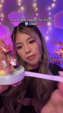 If you’re not group 7 then SCROLL 👋🏼 #asmr #group7 #asmrvideo #asmrsounda #fyp 