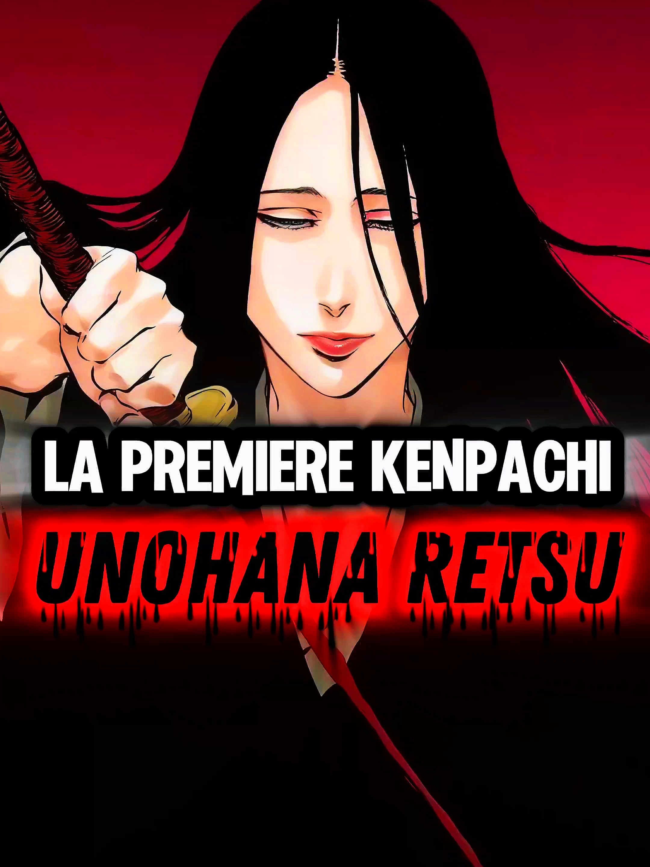 La Premiere KENPACHI : Unohana Retsu ! #bleach #bleachanime #bleachedit #bleachtybw #unohana #unohanaretsu #ichigo #kenpachi #aizen #MANGA