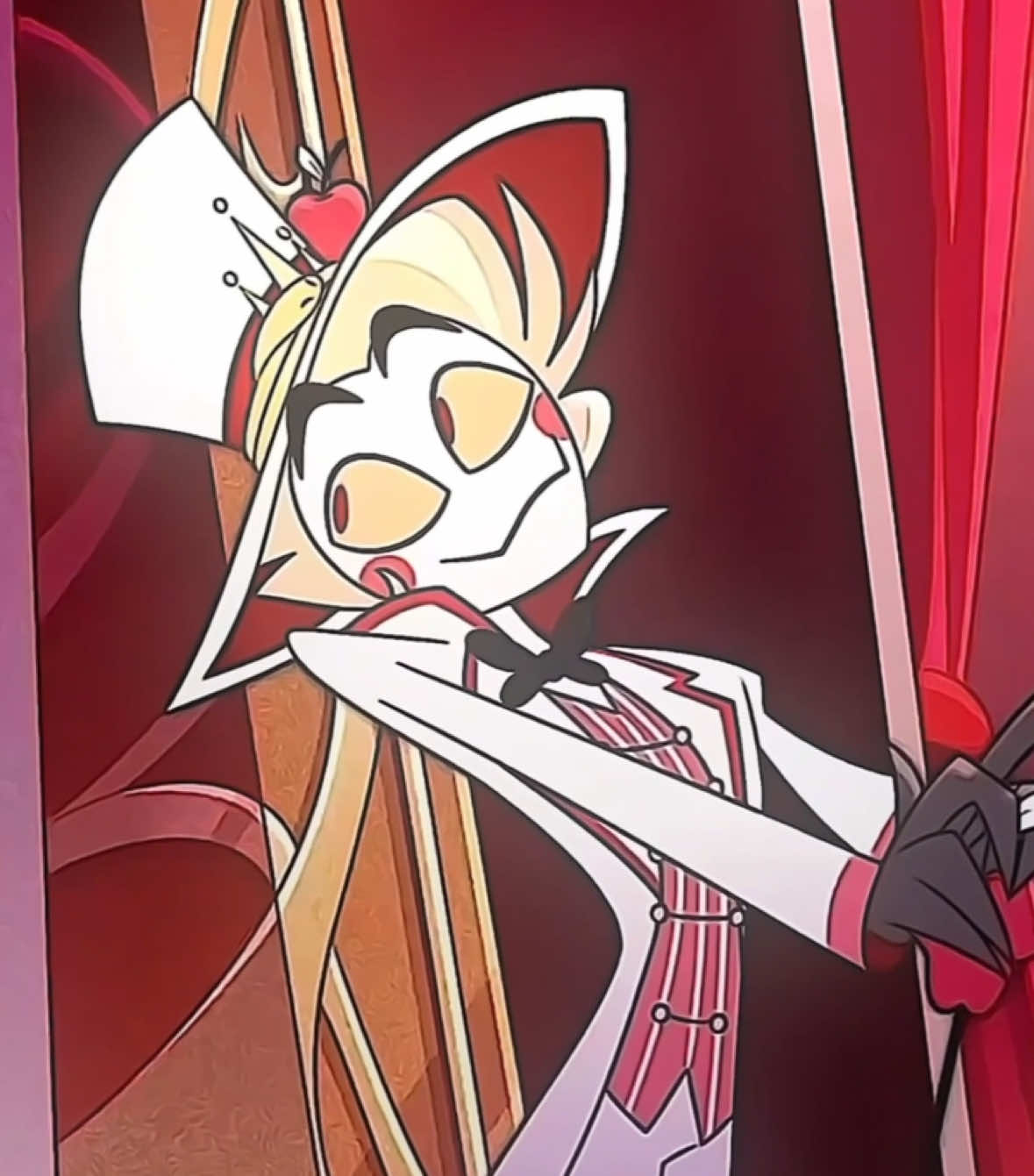 || filler edit till i’m finished with my other one || @kori! @*ೃ༄ 𝖘𝖕𝖔𝖔𝖐𝖞_𝖘𝖎𝖑𝖛 ༊*·˚ @𝐣𝐨𝐥𝐥𝐲 𝐢𝐜𝐞𝐞𝐲𝜗𝜚 || #viral #foryou #hazbinhotel #lucifer #fyp || @🂱◅Velvzetta▻🂱 @ᥫ᭡ ℒ𝓊𝒸𝒾! ||۶ৎ ୧ ‧₊˚🪽• @𝓛𝓾 @seraph ⟢ @ᴠᴀʟ❄️ | ɴᴏ.𝟣 ᴀɴɢᴇʟ ɢᴏᴏɴᴇʀ @🎃ঌ♡𝚂𝚙𝚘𝚘𝚔𝚢 𝙼𝚒𝚕𝚕𝚜✧👻 @𝖙𝖎𝖑𝖑𝖘🦇 @Jaxx! @𝙛𝙧𝙭𝙯𝙡𝙚 @.˚⊹. 𝐜𝐡𝐫𝐲𝐬 🎃₊˚𖦹⋆ @⊹ ࣪ ˖  𝔱𝔞𝔩𝔦𝔞𝔥 @★𝓦𝓲𝓷𝓽𝓮𝓻 𝓐𝓵★ @✧✫ ari ✫✧ ||