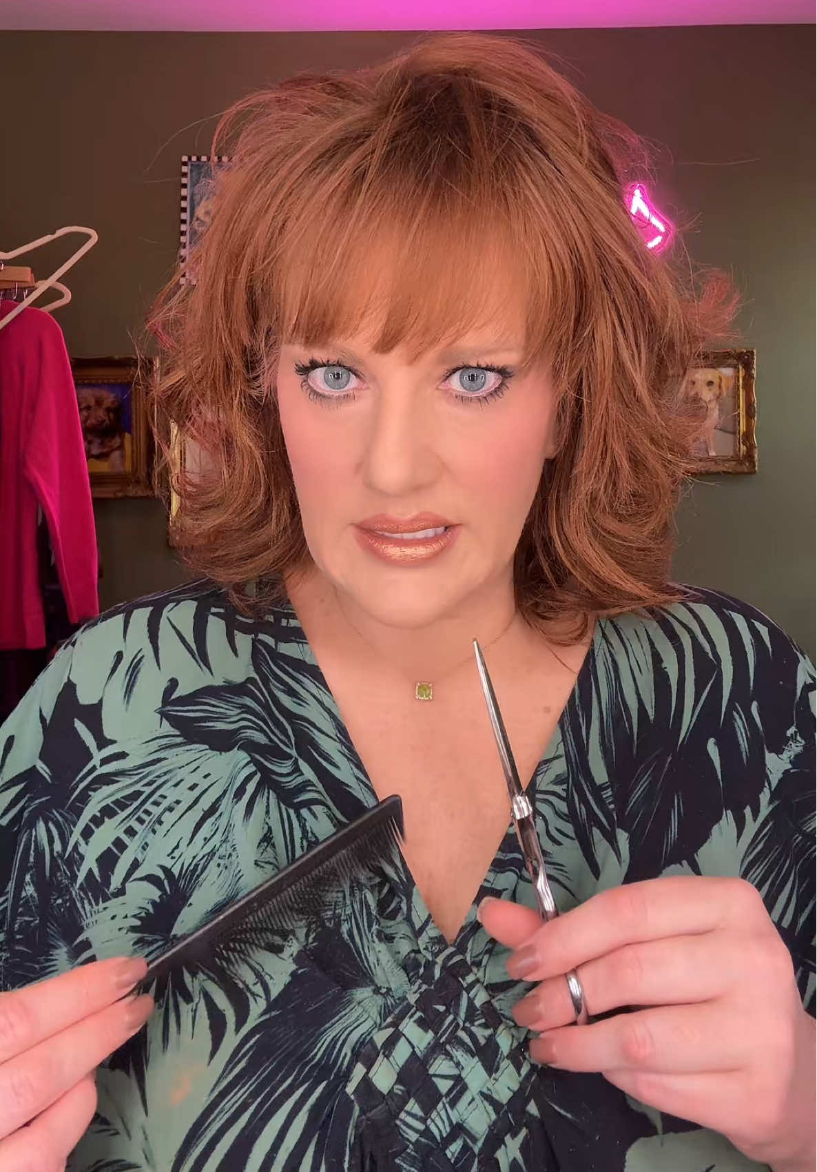 I did it. #BANGS 💇🏼‍♀️